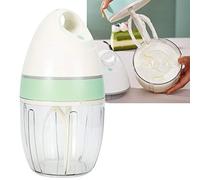 Alvinlite 900ml Small Stand Egg Mixer, Electric Egg Beater, Mini Mixer Foamer Perfect for Cream, Coffee, Matcha, Hot Chocolate