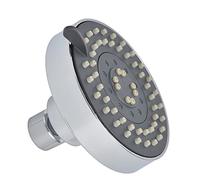 Alvinlite Adjustable Dense Shower Sprayer, High Pressure Rain Fixed Shower Head Small Shower Head for Home Power