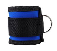 Alvinlite Ankle Weights, Weight-bearing Power Strap Foot Ring Fitness Ankle Straps for Strength Training Jogging (Blue)