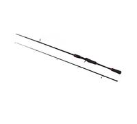 Alvinlite Fishing Rod 1.8m Baitcaster Fishing Pole Carbon Main Body EVa Handle Fishing Rod Combo for Saltwater Freashwater Portable Fishing Rod(枪柄1.8M)