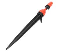 Alvinlite Irrigation Drippers Drip Emitters Micro Spray Adjustable 360 Degree Full Circle Pattern Water Flow Irrigation Drippers Micro Bubbler Sprinkler Drip System Parts Drip Irrigation micro