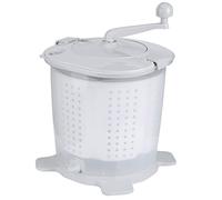 Alvinlite Mini Manual Washing Machine Room Washing Machine for Underwear Socks Towels with Detachable Dehydration Basket Washing