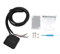 Alvinlite Photoelectric Sensor Switch, AC 24-240 V BEN5M-MFR Photoelectric Beam Sensor with Detection Distance of 5 Metres 197 Inches, for Light Door Garage Industrial Factory Applicable