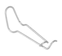 Alvinlite Plant Support Clips Holder Fruit Buckles Hooks Fixed Staking Twine 30PCS Spring Clip Stainless Steel Vine Training Grow Ties for Garden Greenhouse(M)