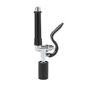 Alvinlite Pre-Rinse Spray Valve with Handle Grip Assembly - High Pressure Faucet Sprayer Restaurant Commercial Rinse Faucet Spray Valve Head Kit Black High