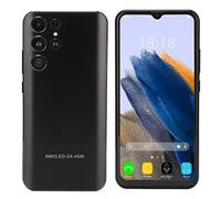 Alvinlite S22 Ultra Smartphone, Unlocked Cell Phone, Unlocked Android Smartphone, Dual Sim Dual Standby Mobile Phone, Android 12 Gaming Phone, 128GB, 8GB RAM 64GB ROM, 6.6" HD Display(UK Plug)