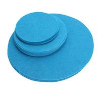 Alvinlite Soft Felt Plate Protectors, 2 Different Size, Plate Separators Pads China Storage Dividers Protectors Dish Protectors Pads for Protecting and Stacking Your Cookware(48PCS)