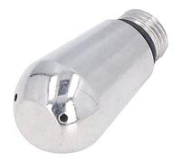 Alvinlite Steamer Nozzle, Steamer Nozzle for Coffee Machine, Stainless Steel Nozzle, 3 Holes, 4 Holes, for Machine, Steam Wand Tip Replacement (3 Holes)