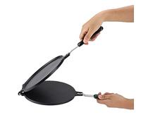 Alvinlite Waffle Cone Maker Gas Non-Stick Egg Roll Maker Cone Maker Pan Mold Press Plate for Home Kitchen Restaurant Snack Stand