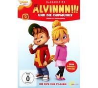 ALVINNN UND DIE CHIPMUNKS - (2)DVD -GEMEINSAM SIND WIR STARK DVD NEW