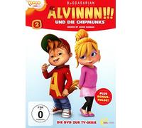 Alvinnn!!! und die Chipmunks - (2)DVD z.TV-Serie-Gemeinsam Sind Wir Stark