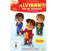 ALVINNN UND DIE CHIPMUNKS - (4)DVD Z.TV-SERIE-DER FAMILIENTAG DVD NEW