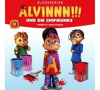 Alvinnn!!! und die Chipmunks - (9)Hsp Z.TV-Serie-Alvins Geheime Kräfte