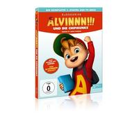 ALVINNN UND DIE CHIPMUNKS - STAFFELBOX 1 3 DVD NEW