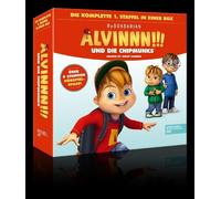 Alvinnn!!! und die Chipmunks - Staffelbox 1 (Folge 1-52)