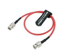 Alvin's Cables 12G SDI Cable BNC Male to Male Cable for RED Komodo| Atomos Monitor Flexible Shielded Coaxial Cord 75 Ohm for 4K Video Camera 50CM|19inches