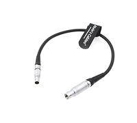 Alvin's Cables 1S.303 to 2 Pin Male Power Cable for Bartech Focus Device Receiver Artemis Letus Redrock Hedén Steadicam from Sachtler Artemis