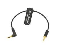 Alvin's Cables 3.5mm TRS Audio Cable for Sony WH1000XM3 Right Angle to Straight
