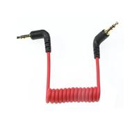 Alvin's Cables 3.5mm TRS to TRS Audio Cable for Rode VideoMicro, Wireless GO Il, for DJI Boya Movo TAKSTAR SAIREN Comica Deity Recording Mic, for Canon for Nikon DSLR Camera