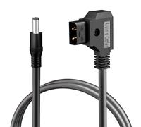 Alvin's Cables Anton Bauer D Tap to DC 12V Right Angle Cable for KiPRO LCD Monitors 60CM