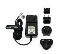 Alvin's Cables BMPCC 4K 6K Universal AC Power Supply Adapter for Blackmagic Pocket Cinema Camera 4K 6K DC 12V with UK EU AU US Plugs