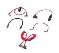 Alvin's Cables Camera Cable Set for Canon C400, XLR 4 Pin to Dtap Power Cable| DIN 1.0/2.3 to 3.5mm Timecode| 8K 2.1 HDMI| USB-C Data & PD| 12G SDI BNC, Complete Camera Rig Wiring Kit
