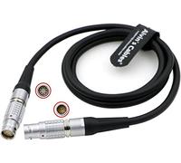 Alvin's Cables DJI Ronin 2 Dual TB50 Battery Mount Power Cable for ARRI Alexa Mini 10 Pin Male to 8 Pin Female Power Cable for ARRI Alexa 35, Amira, Alexa Mini LF 130cm|4.26ft