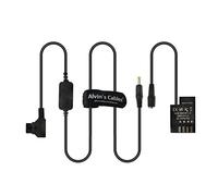 Alvin's Cables DMW-DCC12 DC Coupler Dummy Adapter Battery to D-Tap Cable for Panasonic DMC GH5 GH4 GH3