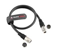 Alvin's Cables Hirose 20 Pin Male to Female Extension Cable for Canon CN-E18-80mm Lens to FPD-400D| ZSG-C10| ZSD-300D Controller 2M/6.6ft