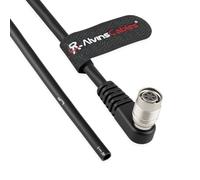Alvin's Cables HR10A-7P-6S Hirose 6 Pin Female to Open End Power I/O Cable for Sony CCD, Basler, Keyence, Cognex, Baumer, Hikvision Industrial Camera, High Flex Shielded A-Type 65.6ft/20m