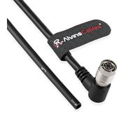 Alvin's Cables HR10A-7P-6S Hirose 6 Pin Female to Open End Power I/O Cable for Sony CCD, Basler, Keyence, Cognex, Baumer, Hikvision Industrial Camera, High Flex Shielded B-Type 6.6ft/2m