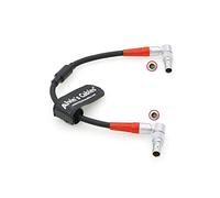 Alvin's Cables LBUS Cable for ARRI cforce RF Motor| Master Grips Rotatable Right Angle 4 Pin to 4 Pin Male 30cm|12inches