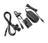 Alvin's Cables LP-E6P Dummy Battery AC Power Adapter Charger Kit for Canon EOS R5 R5C R6 R7 5DS 6D 70D 80D 90D 5D Mark II/III/IV 6D Mark II 7D Mark II Camera 13ft|4m
