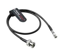 Alvin's Cables Micro BNC to BNC Cable 12G-SDI High Speed 4K UHD Video Coaxial Cable, 75 Ohm Ultra-Slim for Blackmagic Video Assist 5" Monitor 50CM|19.7inches