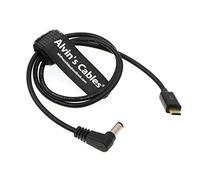 Alvin's Cables Micro USB to 2.1 DC Barrel Motor Power Cable for Tilta Nucleus Nano