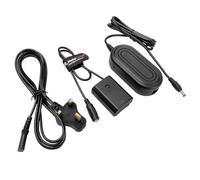 Alvin's Cables NP-FZ100 Dummy Battery AC Power Adapter Charger Kit for Sony FX3 FX30 a7III a7IV a7C II a7C a6700 a6600 a7R V a7R IV a7SIII a9III a9II a9 Camera 11ft|3.4m