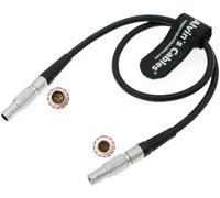 Alvin's Cables Power Cable for ARRI Transvideo StarliteHD 5" OLED Monitor from Artemis 2 2 Pin to 5 Pin Power Cable 45cm|18in