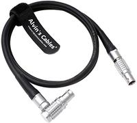 Alvin's Cables Power-Cable for RED Epic & Scarlet Camera from SmartSystem Matrix R2 4 Pin to 6 Pin Female Power Cable 1m|39.7inches