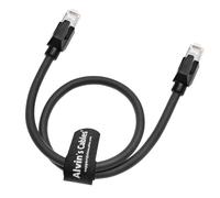 Alvin's Cables RJ45 Ethernet Cable, Cat6a Shielded Industrial Profinet Ethernet Cable High-Flex Drag-Chain High-Speed Gold-Plated Connectors for PLC, Robotics & Motion Control 32.8ft/10m
