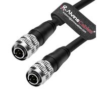 Alvin's Cables Sensor Head Cable for Keyence Vision Sensor IV IV2 Series Camera, 6 Pin High-Flex Shielded Cable Compatibe with Keyence OP-87903 OP-87904 OP-87905 20m| 65.6ft