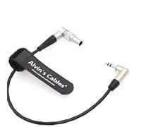 Alvin's Cables Tentacle Sync Adapter Cable Tentacle Timecode Generator 3.5mm to ARRI Alexa Sound Devices 5 Pin Connector 12 o'clock Up Direction
