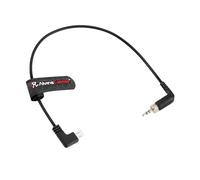 Alvin's Cables Tentacle Timecode Cable for Sony FX3| FX30| A7S3| A1 Camera, Locking 3.5mm TRS to Micro USB Cable for Deity TC-1, Tentacle Track-E Sync-E Timecode Generator 35cm| 13.8in