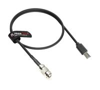 Alvin's Cables Timecode Cable for Sony FX3| FX30| A7S3| A1 Camera, DIN to Micro USB Timecode Cable for Atomos UltraSync ONE 35cm| 13.8in