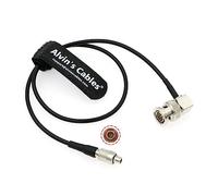 Alvin's Cables Timecode Cable for Wisycom MTP60 Transmitter| Zaxcom ZFR 400 BNC to Micro 3 Pin Male Time Code Cable 45cm| 18inches