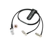 Alvin's Cables Timecode Input Output Cable for ARRI Alexa Sound Devices Atomos Ultrasync One 5 Pin to Dual DIN Timecode Cable 50cm|19.7inches