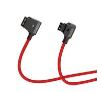 Alvin's Cables Ultra Soft D-tap Male to Female Extension Cable for DSLR Rig Anton Bauer Battery IDX SmallRig V-Mount Gold Mount Battery 1M| 39.4in