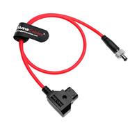 Alvin's Cables Ultra Soft Dtap to DC Cable for Atomos Ninja V, D-tap to 2.1 DC Power Cable for Blackmagic Design Video Assist,SmallHD 702,for Feelworld FW568 Monitor 60cm|23.6in