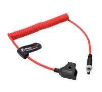Alvin's Cables Ultra Soft Dtap to DC Cable Right Angle for Atomos Shogun,D-tap to 2.1 DC Power Cable for Blackmagic Design Video Assist,SmallHD 702,for Feelworld FW568 Monitor 1m|39.7in