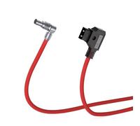 Alvin's Cables Ultra Soft Dtap to DC Cable Right Angle for Atomos Shogun,D-tap to 2.1 DC Power Cable for Blackmagic Design Video Assist,SmallHD 702,for Feelworld FW568 Monitor 1m|39.7in