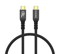 Alvin's Cables USB 4 Cable 2ft, USB-C to USB-C Cable 40Gbps Data Transfer 240W PD Fast Charging 8K@60Hz Display, Compatible with Thunderbolt 4/3, for Macbook,eGPU,Dock, USB-IF Certified